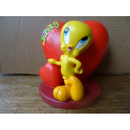 TIRELIRE TWEETY TITI  13CM X12.50CM