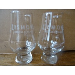 2 VERRES  LISMORE SINGLE...