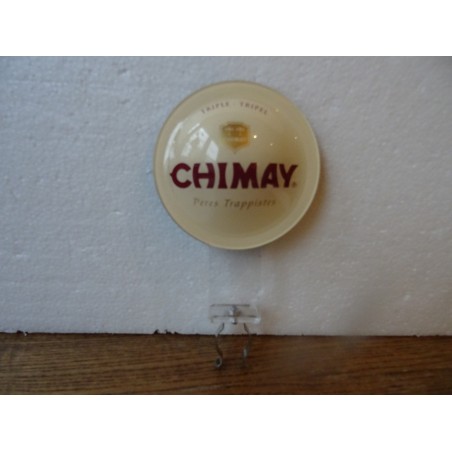 CAVALIER TIRAGE PRESSION CHIMAY DIAMETRE 9.40CM