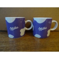 2 TASSES MILKA HT 6CM