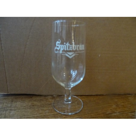 1 VERRE SPITZBRAU 25CL  HT 16.20CM