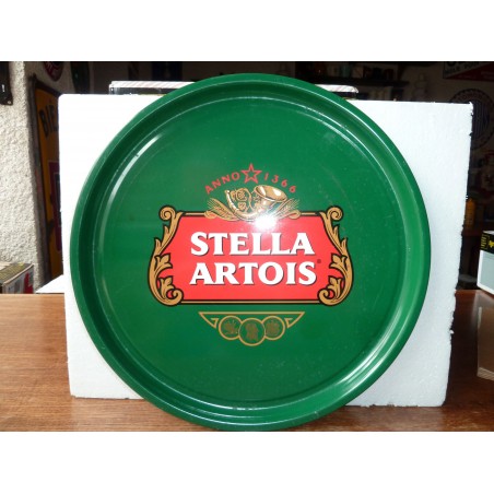 PLATEAU STELLA ARTOIS  DIAMETRE 41CM