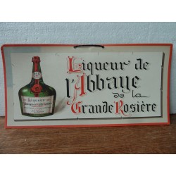 CARTON LIQUEUR DE L'ABBAYE...