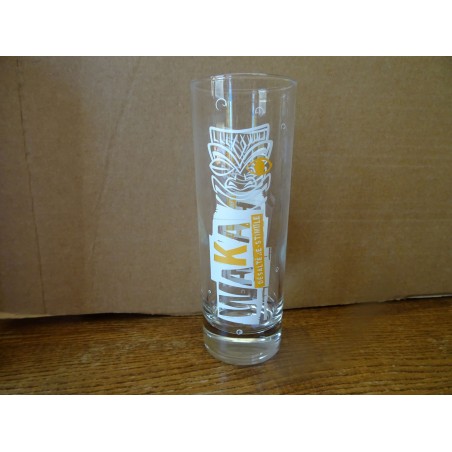 6 VERRES  WAKA  SODA AU CAFE  22CL HT 15.20CM