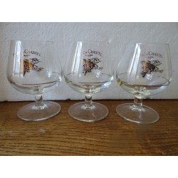 3 VERRES MARC DU CHASTEL HT...