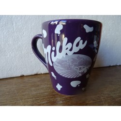 1 MUG MILKA  25CL HT.9.70CM