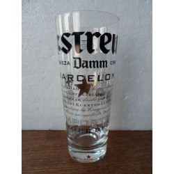 1 VERRE ESTRELLA DAMM 50CL...