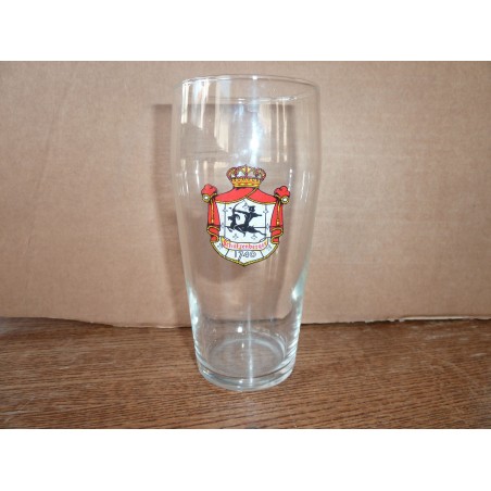 1 VERRE SCHUTZENBERGER 25CL HT. 13.40CM