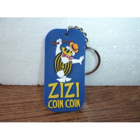 PORTE CLE ZIZI COIN COIN