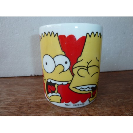 MUG SIMPSON  HT 9.50CM