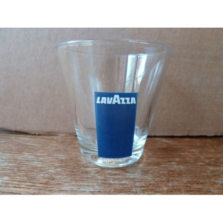 6 VERRES A CAFE LAVAZZA  9CL  HT 7CM