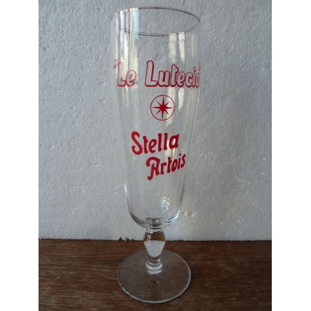 1 VERRE STELLA ARTOIS  LE LUTECIA' 25CL HT.20.80CM