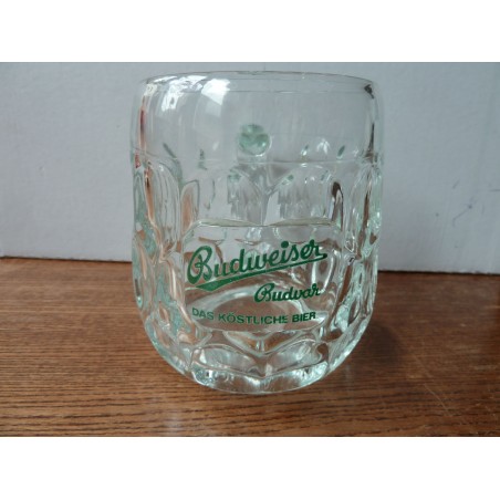 CHOPE BUDWEISER EMAILLE 50CL HT.12CM