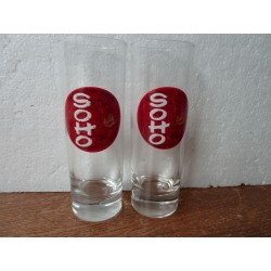 2 VERRES SOHO 22CL HT 15.20CM