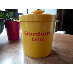 SEAU A GLACE GORDON GIN HT...