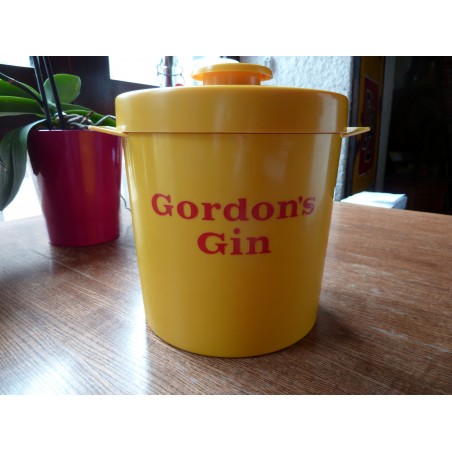 SEAU A GLACE GORDON GIN HT 18CM