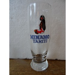 6 VERRES HINANO 25CL HT 17CM