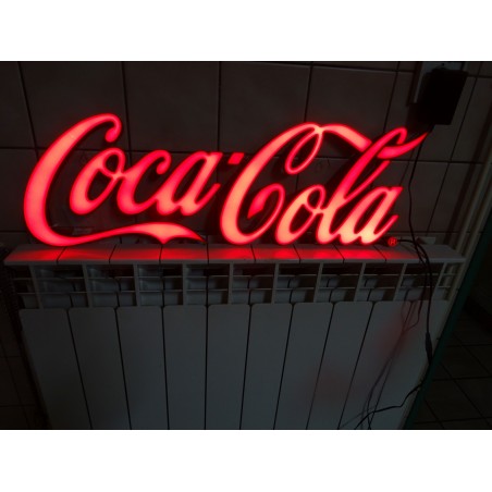 ENSEIGNE COCA-COLA  70CM X21CM