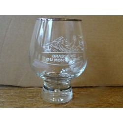 5 VERRES BRASSERIE DU MONT...