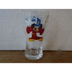 1 VERRE MICKEY  DISNEYLAND...