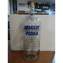 BOUTEILLE  VODKA  ABSOLUT...