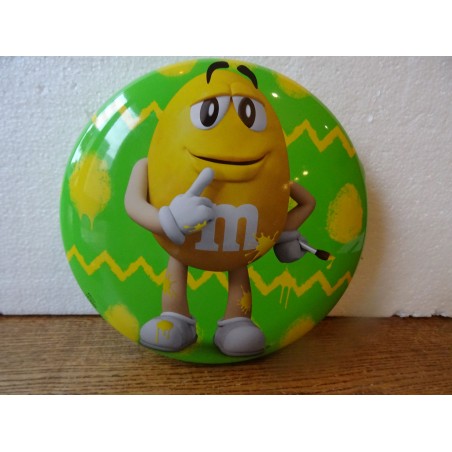 BOITE   M&M'S              DIAMETRE 19CM