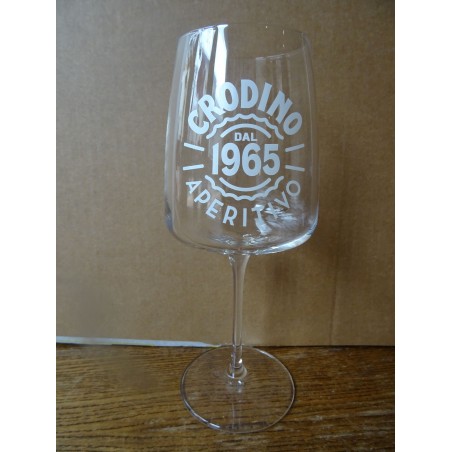 6 VERRES CRODINO  45CL HT 21CM