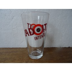 6 VERRES BADOIT  INTENSE...