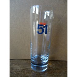 1 VERRE  PASTIS 51   HT 15CM