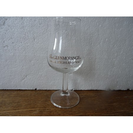 6 VERRES GLENMORANGIE 12CL HT.13.20CM