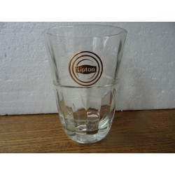 6 VERRES LIPTON  35CL HT 12CM