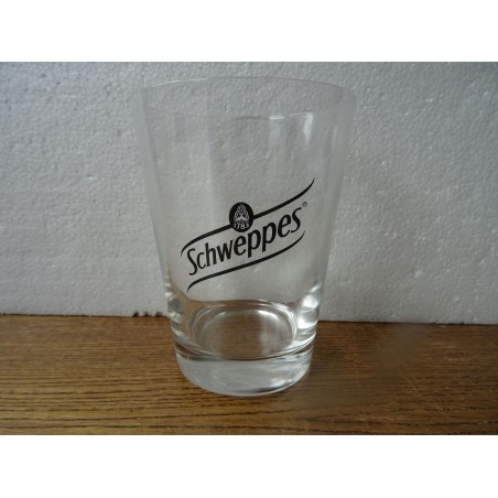 6 VERRES SCHWEPPES 40CL HT 12.40CM