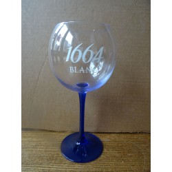 6 VERRES 1664 BLANC BALLON...