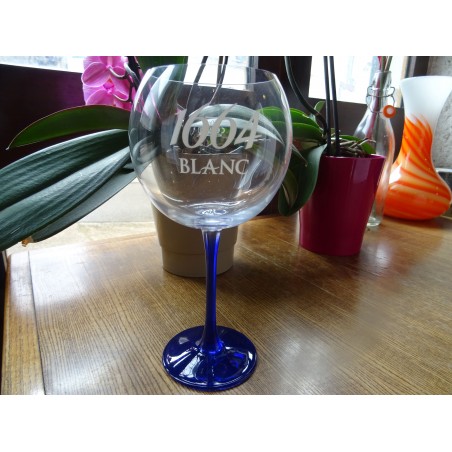 6 VERRES 1664 BLANC BALLON 50CL HT 22CM