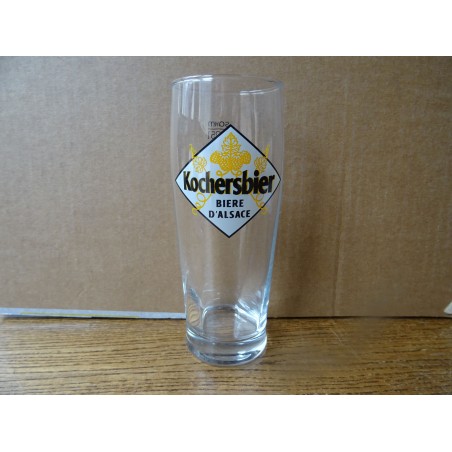 6 VERRES KOCHERSBIER  25CL HT 15.40CM