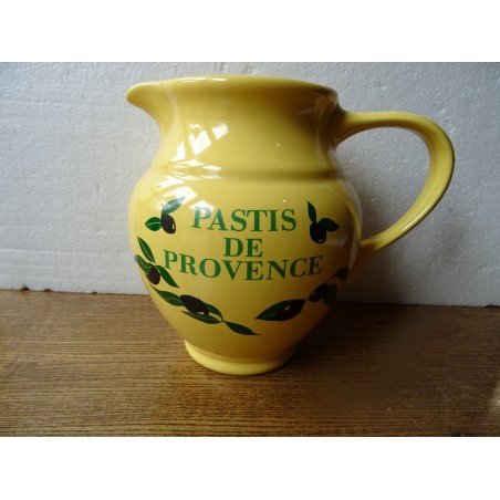 PICHET PASTIS DE PROVENCE  HT 18CM