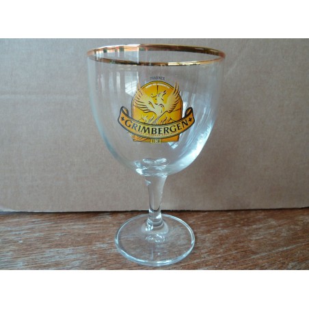 1 VERRE GRIMBERGEN 15CL PHOENIX HT 13CM