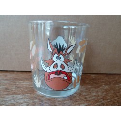 1 VERRE DISNEY THE LION...