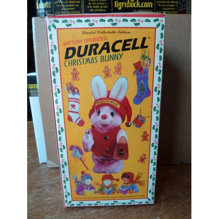 LAPIN DURACELL HT 34CM