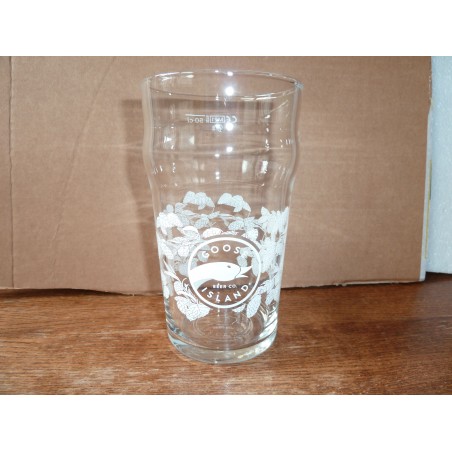 6 VERRES GOOSE 50CL  HT 15CM AVEC DECORS