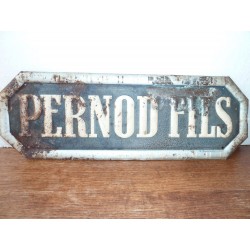 TOLE LITHO  PERNOD  34.50CM...