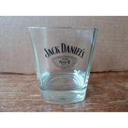 6 VERRES JACK DANIEL'S HT 9CM