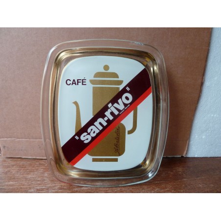 RAMASSE-MONNAIE CAFE  SAN-RIVO 21CM X18CM