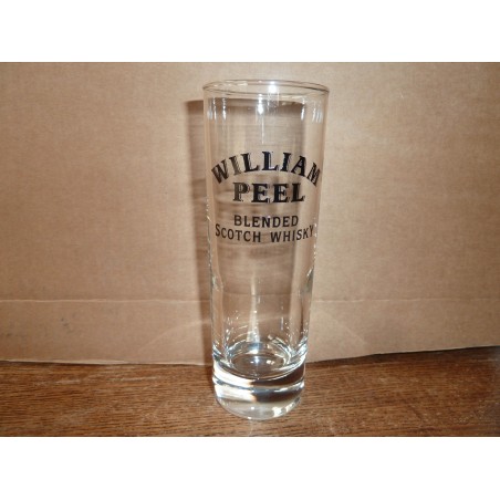 6 VERRES  WILLIAM PEEL 22CL  HT 15.20CM