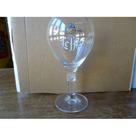 6 VERRES LEFFE 50CL  NOUVEAU MODELE HT 22CM