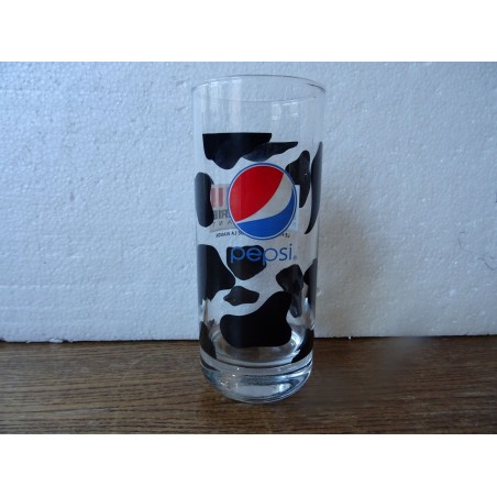 6 VERRES  PEPSI 33CL  HT 15.30CM  LA BOUCHERIE