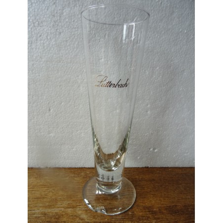 1 VERRE LUTTERBACH   5/20   HT 21CM