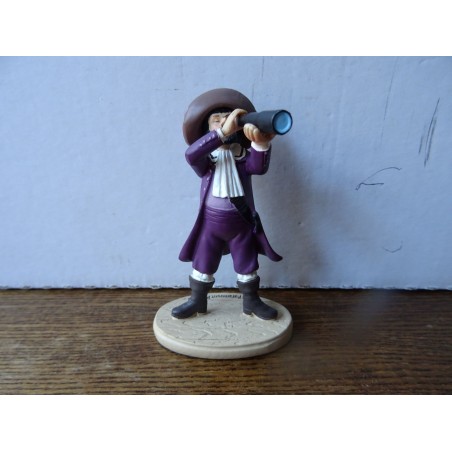 FIGURINE  BOITE TINTIN  FRANCOIS DE HADDOQUE ANNEE 2011