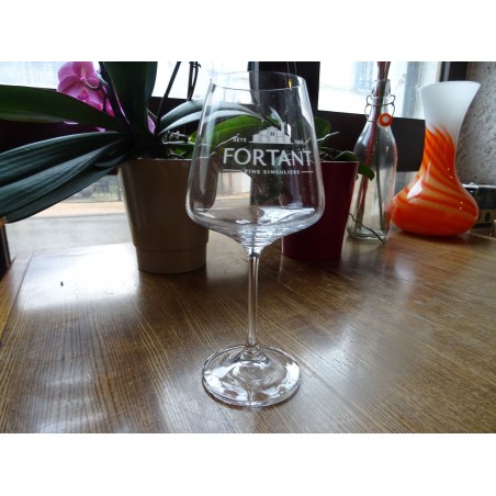 6 VERRES FORTANT VERRES A VINS 35CL HT 20.70CM