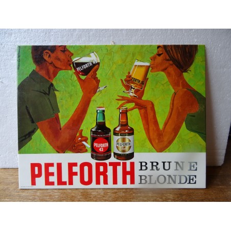 CARTON  GLACE PELFORTH BRUNE BLONDE 34CM X26CM